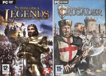 Stronghold Legends + Crusader Bundel PC Games, Verzenden, Nieuw
