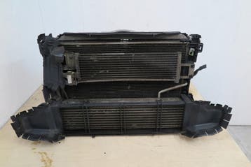 koelventilator compleet Mercedes W212 2.2 CDI, Verzenden, Gebruikt
