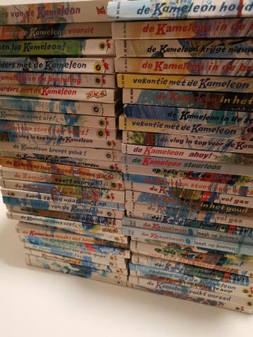 Kameleon | €6,50 per stuk | Jeugdboeken | H. de Roos, Verzenden, Gelezen, H. de Roos, Fictie