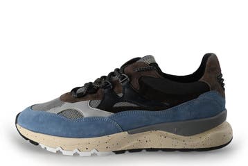 Floris van Bommel Sneakers in maat 44½ Blauw, Kleding | Heren, Schoenen, Floris van Bommel, Verzenden, Blauw, Sneakers of Gympen
