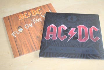 AC/DC - Fly On The Wall + Black Ice (2LP) - LP albums, Nieuw in verpakking