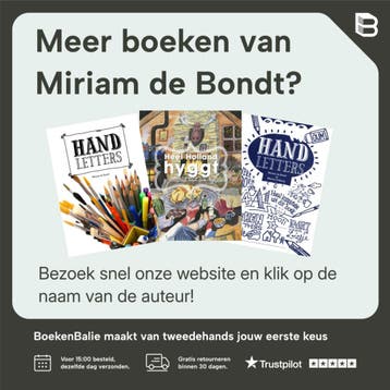 Handletters - Miriam de Bondt 9789085164586, Verzenden, Gelezen, Miriam de Bondt