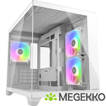 COUGAR Gaming FV150 MINI RGB Mini Tower Wit, Verzenden, Nieuw