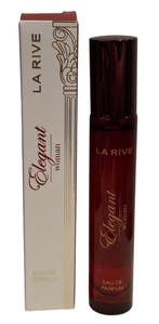 La Rive Elegant Woman Dames Parfum 15 ml Broekzak Formaat, Nieuw