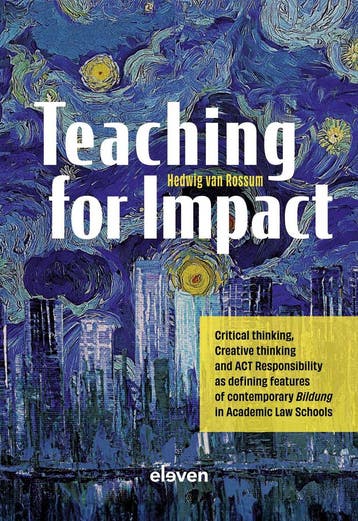 Teaching for Impact - Hedwig van Rossum 9789047301837, Boeken, Verzenden, Zo goed als nieuw, Hedwig van Rossum