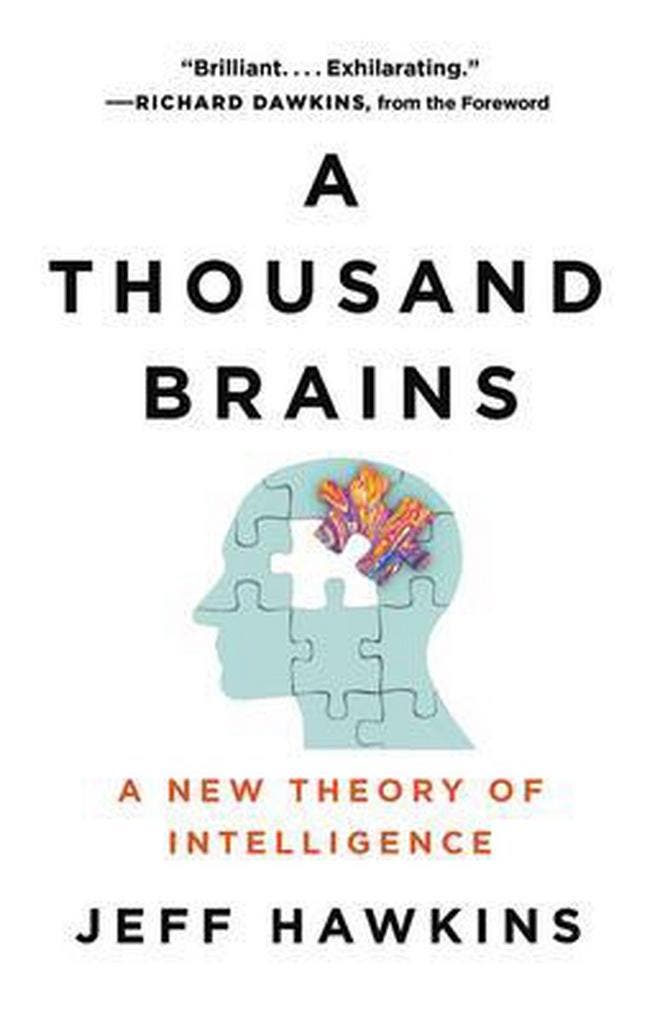 A Thousand Brains A New Theory of Intelligence 9781541675810, Boeken, Taal | Engels, Gelezen, Verzenden