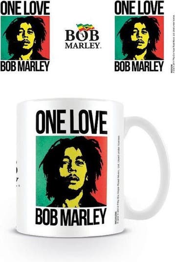 Bob Marley - One Love - Mok officiële merchandise, Verzamelen, Ophalen of Verzenden, Nieuw, Gebruiksvoorwerp