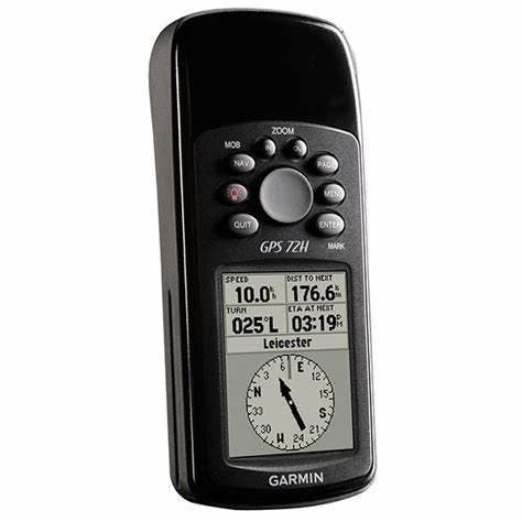 Garmin Handheld GPS 72H (In doos), Auto diversen, Autonavigatie, Zo goed als nieuw, Verzenden
