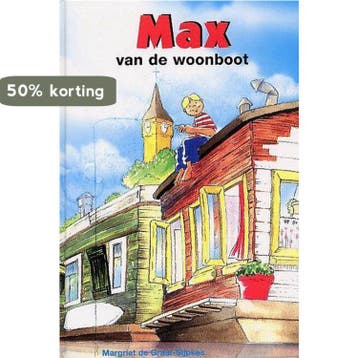 MAX VAN DE WOONBOOT - M. de Graaf-Sijpkes 9789059520158, Verzenden, Gelezen, M. de Graaf-Sijpkes