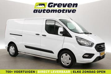Ford Transit Custom 2.0 TDCI L2H1 | 2800kg Trekgew. | Airco, Euro 6, Wit, Nieuw, Ford