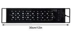 LED Aquarium Lamp 30-60 cm Full Spectrum met Timer, Verzenden, Nieuw