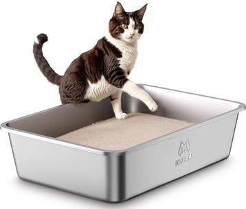 Reukvrije Kattenbak XL | Laatste Stuk! | Retourdeal, Ophalen of Verzenden, Zo goed als nieuw, Open
