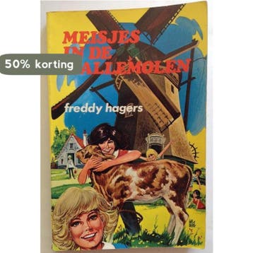 Meisjes in de mallemolen - Hagers 9789020602753, Verzenden, Gelezen, Hagers