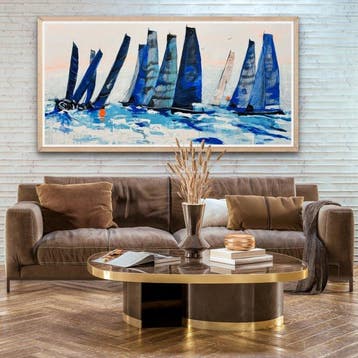 Brooksby - Les Voiles Saint Tropez Carbon Collection n 10 XL