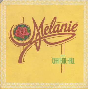 LP gebruikt - Melanie - Melanie At Carnegie Hall, Verzenden, Zo goed als nieuw, Overige formaten