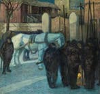 Alberto María Rossi (1879-1965) - Buenos Aires: Docksmen and, Antiek en Kunst