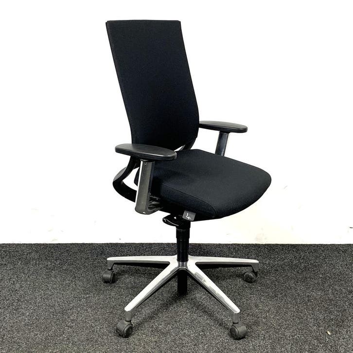 Refurbished Klöber Bureaustoel Nieuw Gestoffeerd, Huis en Inrichting, Bureaustoelen, Bureaustoel, Ergonomisch, Ophalen of Verzenden