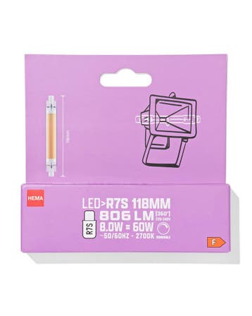 HEMA Led TL-buis eel GR7S 8W 806lm dim, Verzenden, Nieuw