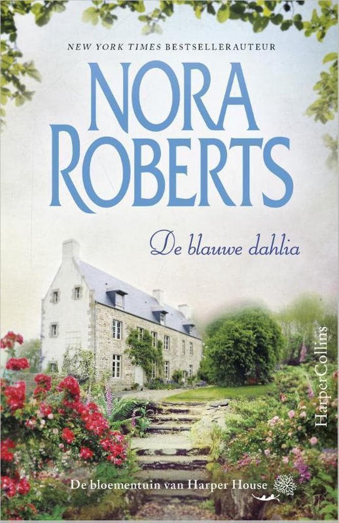 De blauwe dahlia / De bloementuin van Harper House / 1, Boeken, Romans, Zo goed als nieuw, Verzenden