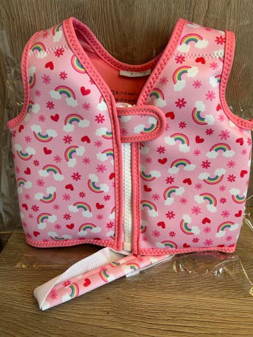 Nieuw ByTootje zwemvest Hartjes – Diverse maten 11-15 kg, Kinderen en Baby's, Kinderkleding | Kinder-zwemkleding, Nieuw, Zwem-accessoire