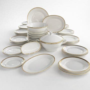 Richard Ginori - Tafelservies (52) - Avorio-Fregio Oro -