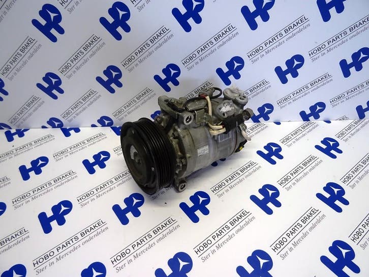 Airco compressor A 004 230 1711 o.a: B-klasse w245, Auto-onderdelen, Airco en Verwarming, Gebruikt, 3 maanden garantie, Mercedes-Benz