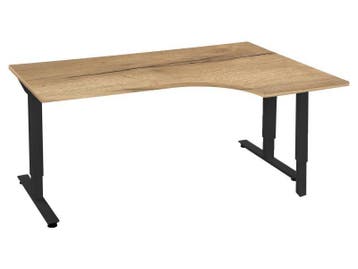 Verstelbaar Bureau, 180 x 120 cm, Uit Voorraad Leverbaar!, Huis en Inrichting, Bureaus, Verzenden, In hoogte verstelbaar, Nieuw