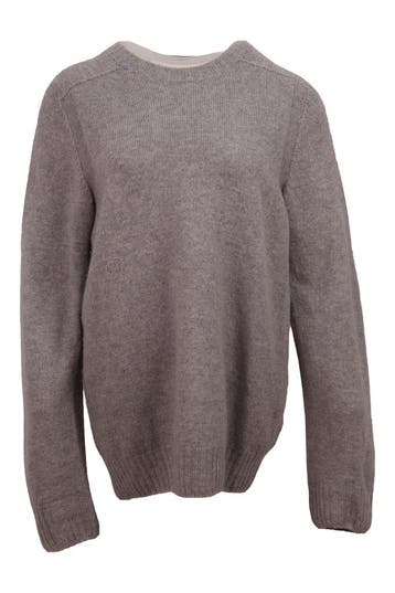 Gran Sasso Trui in maat 50 Grijs, Kleding | Dames, Truien en Vesten, Gran Sasso, Verzenden, Zo goed als nieuw, Grijs