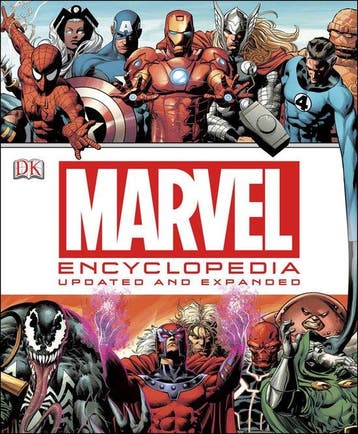 Boek Marvel Encyclopedia 9781465415936, Verzenden, Zo goed als nieuw