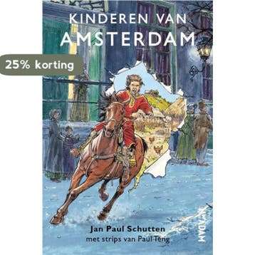 Kinderen van Amsterdam - J.P. Schutten 9789046802502, Boeken, Verzenden, Gelezen, J.P. Schutten