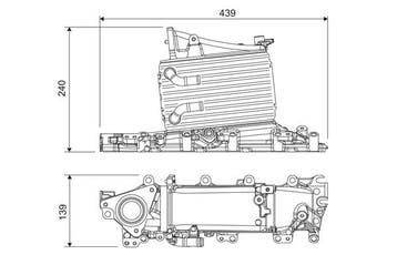 Interkoeler o.a: Audi, A3 (8V1, 8VK) - A3 Cabriolet (8V7, Ophalen of Verzenden, Nieuw, Audi
