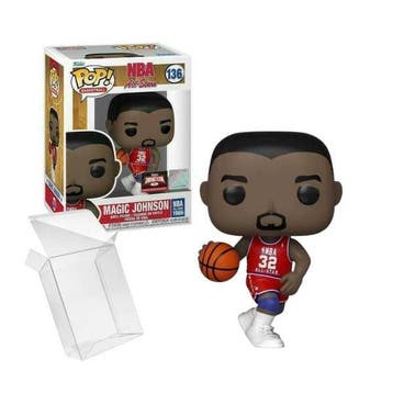 Funko Pop!  NBA All-Stars - Magic Johnson #136 Target Con, Verzenden, Nieuw