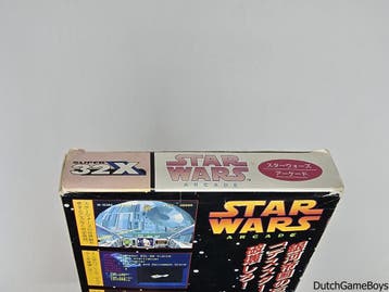 Sega 32X - Star Wars Arcade - Japan, Verzenden, Gebruikt