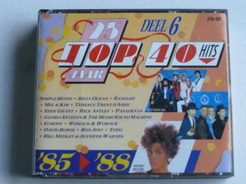 25 Jaar Top 40 Hits - 1985 / 1988 (3 CD), Cd's en Dvd's, Ophalen of Verzenden, Zo goed als nieuw