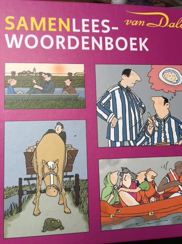 Samenleeswoordenboek 9789066487208 M. Letterie, Verzenden, Gelezen, M. Letterie