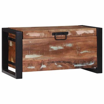 vidaXL Opbergkisten Multikleur 60 x 30 x 30 cm Massief, Verzenden, Nieuw