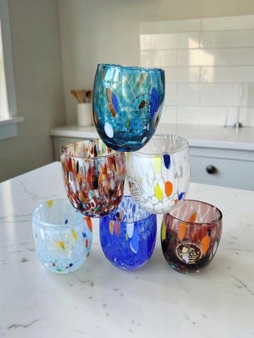 MurArt - MurArt - Drinkset (6) - Glas - Murrine
