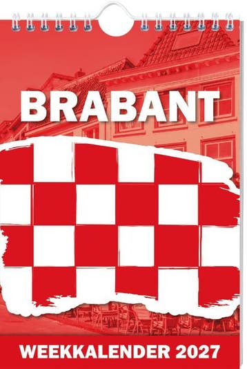 Brabant Weekkalender 2027 |  | Nieuw, Ophalen of Verzenden, Nieuw