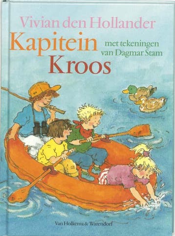 Kapitein Kroos - Vivian den Hollander 9789026996184, Verzenden, Zo goed als nieuw, Vivian den Hollander