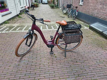 Ebike Nieuw! RnM Swing5 vario,Bordeaux van €4319, voor €3799, Fietsen en Brommers, Riese & Müller, Nieuw, Ophalen of Verzenden