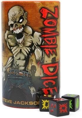 Zombie Dice | Steve Jackson Games - Dobbelspellen, Verzenden, Nieuw