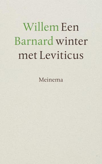 Een winter met Leviticus - W. Barnard 9789021141244, Boeken, Verzenden, Zo goed als nieuw, W. Barnard