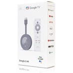 Retoursproduct: Homatics Google TV Dongle G 4K UHD – Chromec, Audio, Tv en Foto, Mediaspelers, Ophalen of Verzenden, Nieuw
