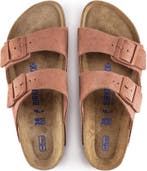 Birkenstock - maat 36- Arizona slippers roze, Kleding | Dames, Verzenden, Nieuw