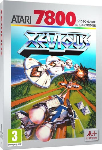 ATARI x NAMCO Cartridge - XEVIOUS - Atari 2600+, Atari, Verzenden, Nieuw