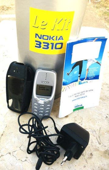 Nokia 3310 - Mobiele telefoon - In originele verpakking, Nieuw