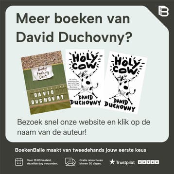 Bucky f*cking Dent - David Duchovny 9789022332825, Verzenden, Gelezen, David Duchovny