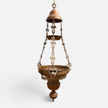 Lamp - Legering, Antiek en Kunst