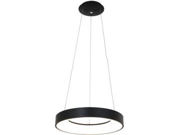 Steinhauer Ringlede 2695ZW - Hanglamp - Dimbaar - Zwart 48, Huis en Inrichting, Verzenden, Nieuw