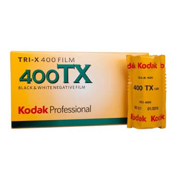 Kodak Tri-X 400 120 5pak, Ophalen of Verzenden, Nieuw, Kodak